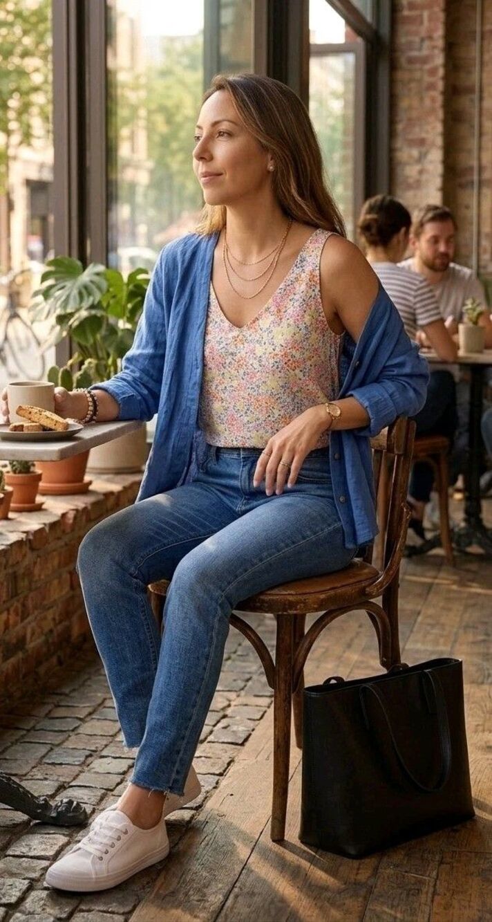 NWT LOFT Ann Taylor Floral V-Neck Cami Top Sleeveless Blouse Strappy Summer XS